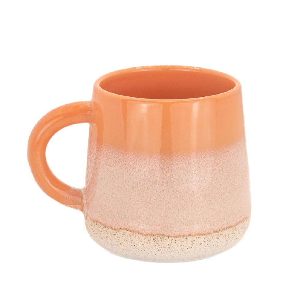 sass & bell Mojave Coral Mug