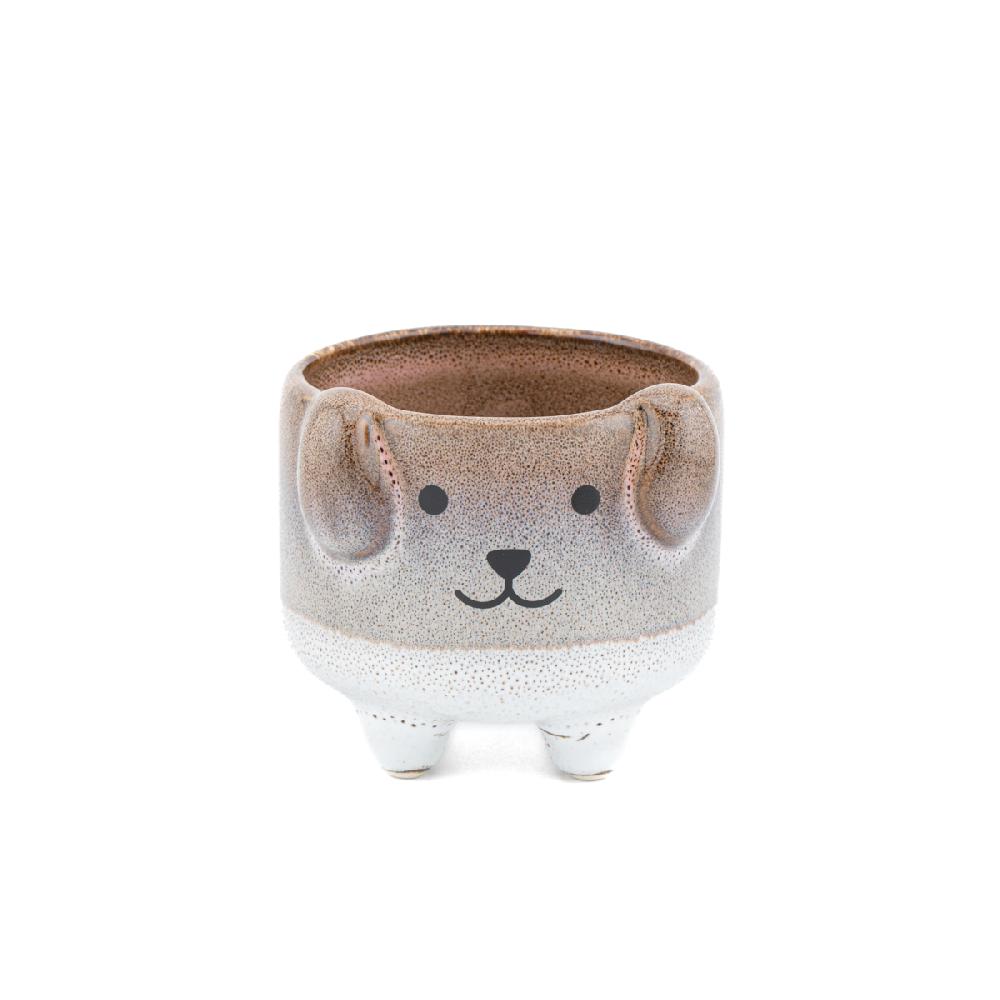sass & bell Mojave Dog Planter