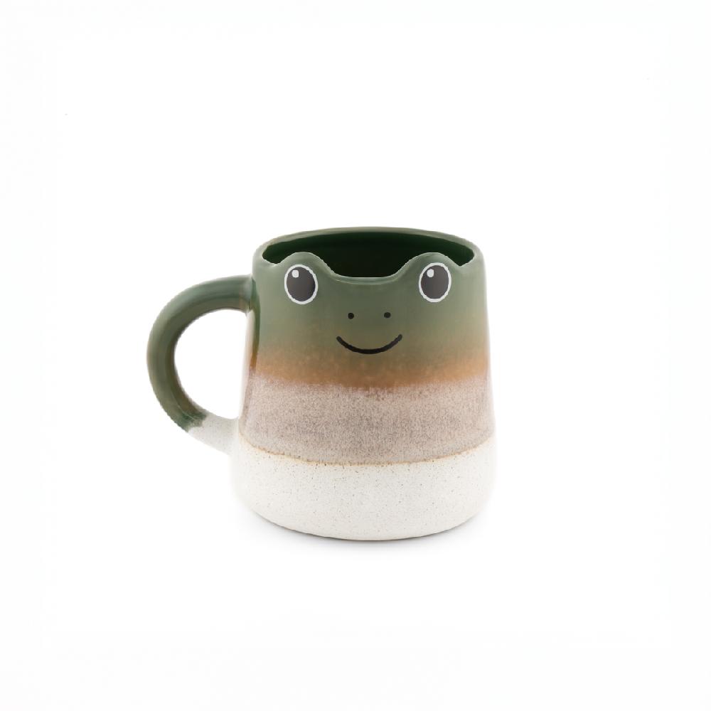 sass & bell Mojave Frog Mug