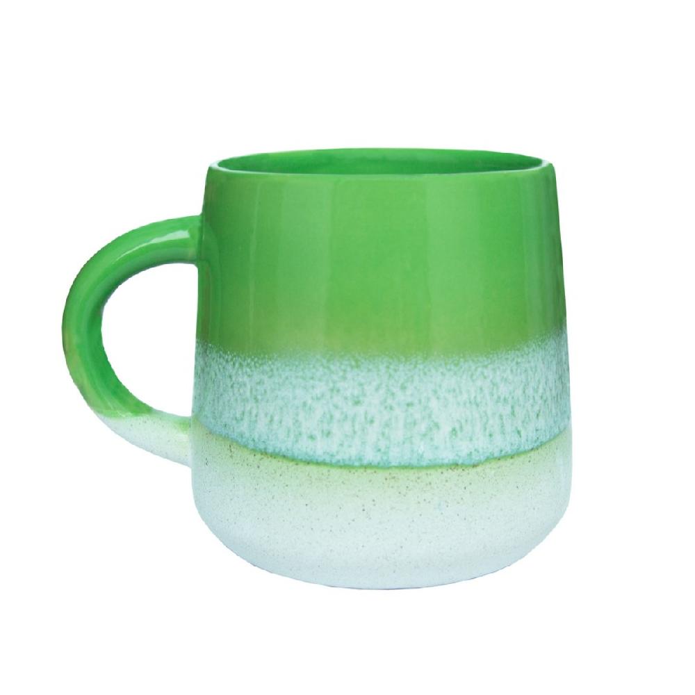 sass & bell Mojave Grass Green Mug