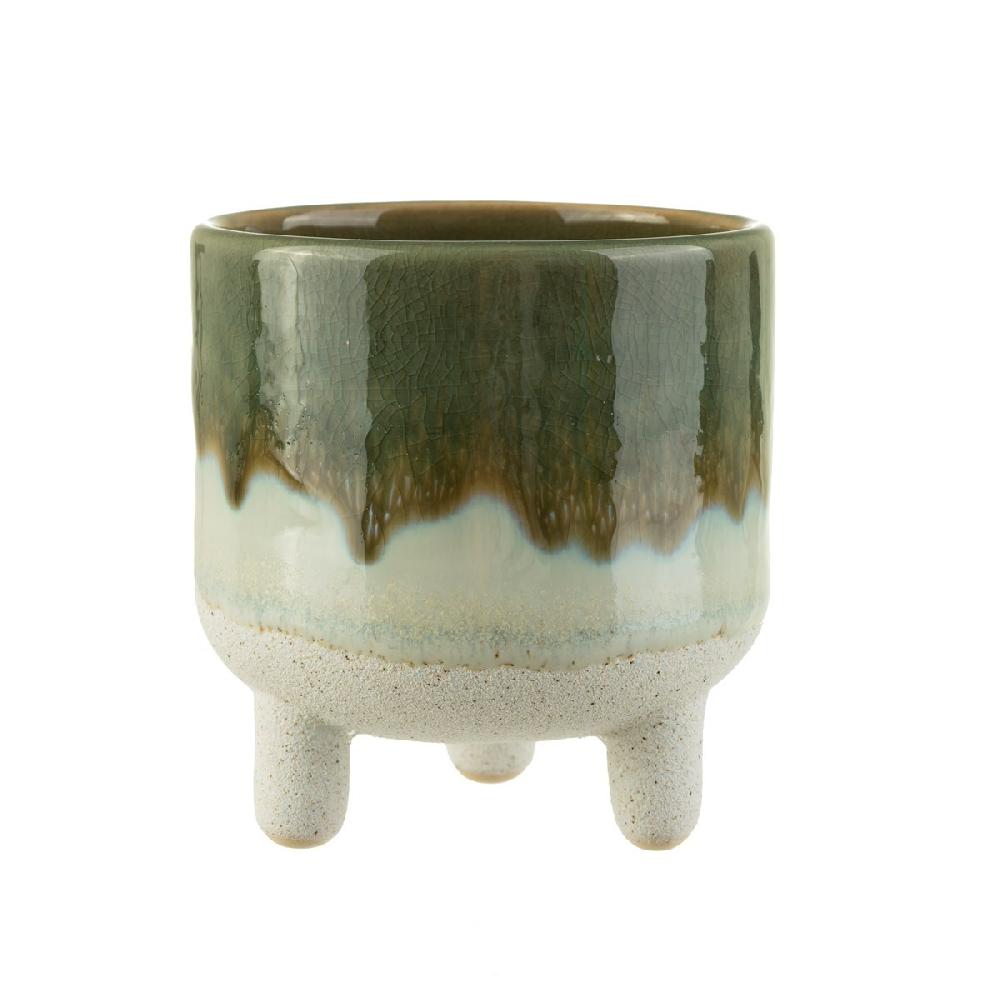 sass & bell Mojave Green Planter