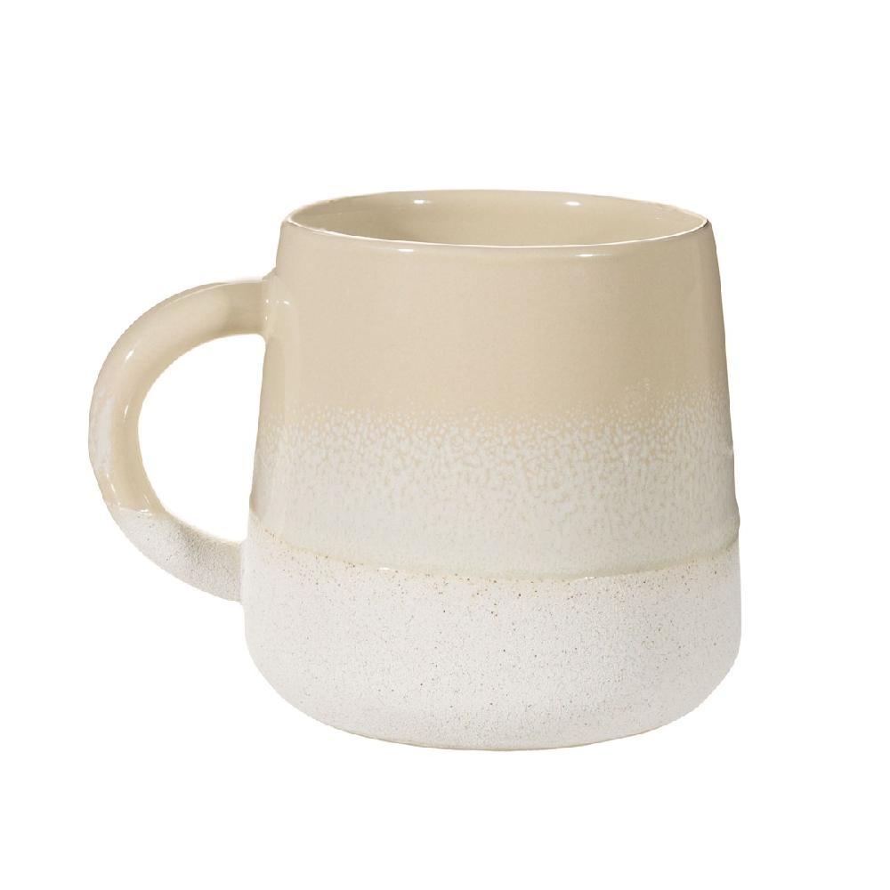 sass & bell Mojave Oatmeal Mug