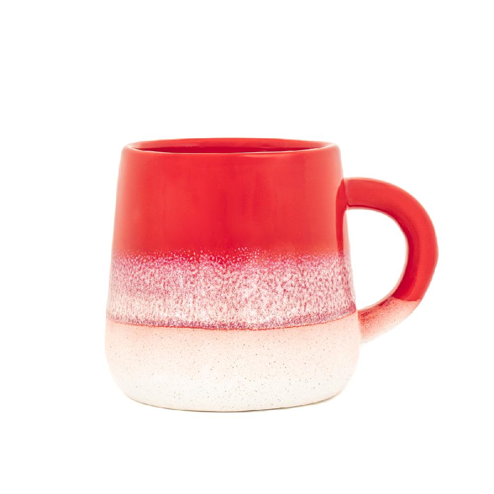 sass & bell Mojave Red Mug