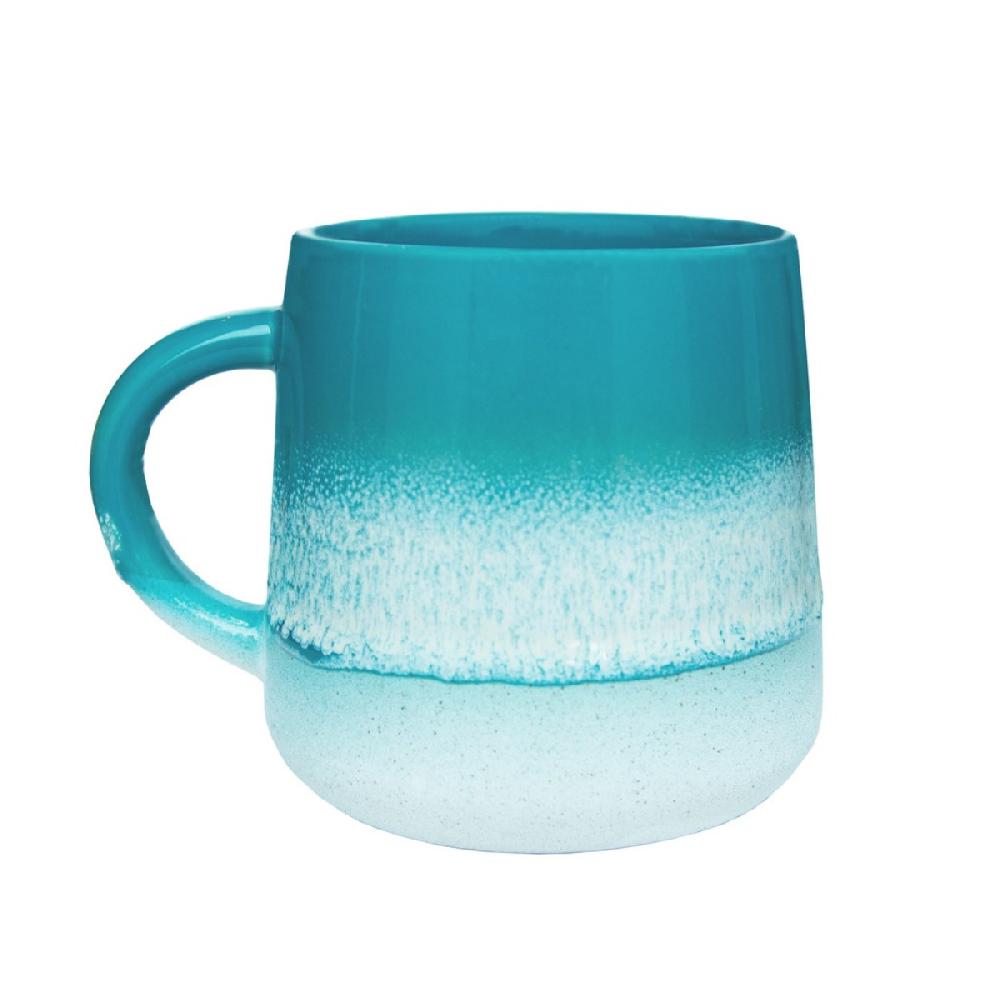 sass & bell Mojave Teal Mug