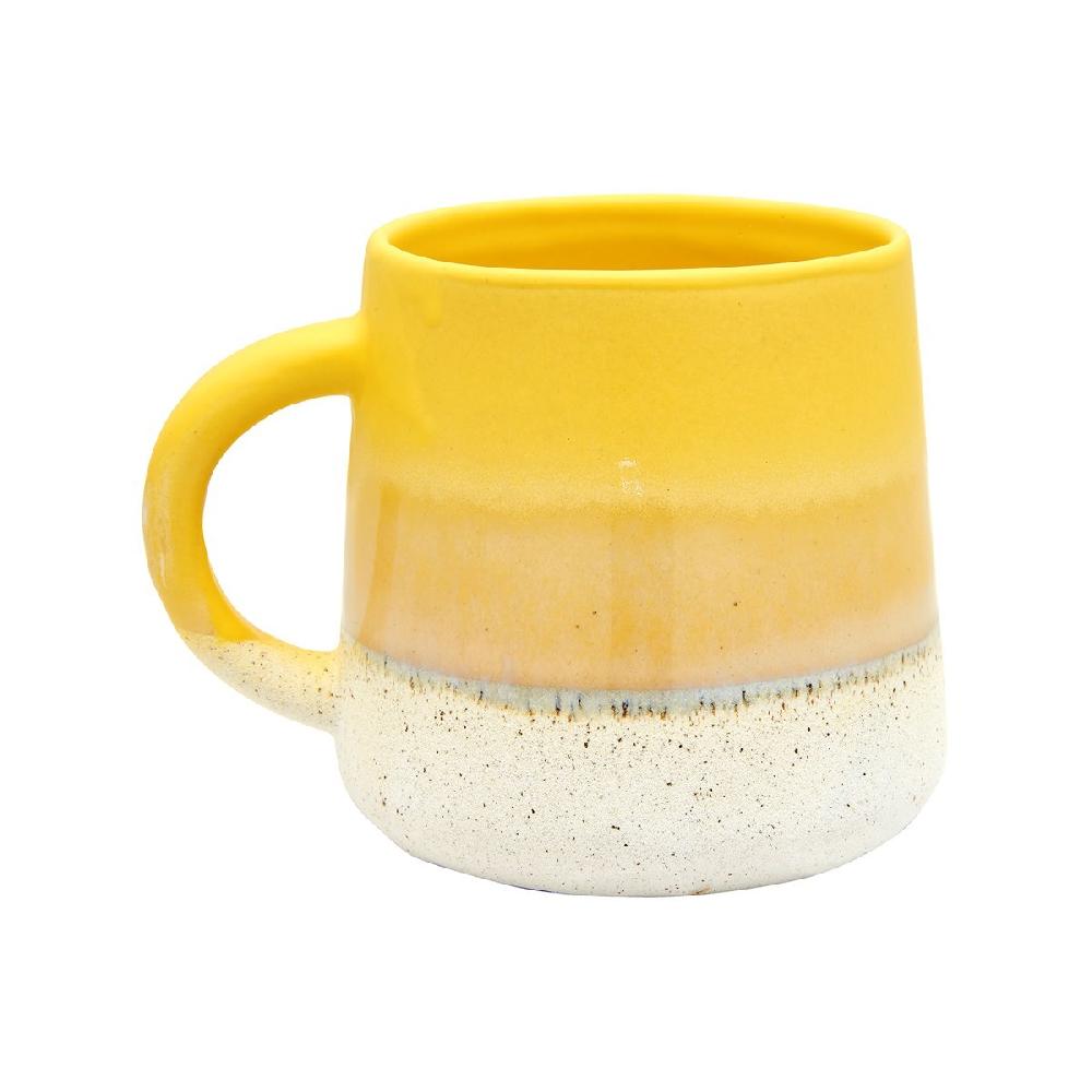 sass & bell Mojave Yellow Mug