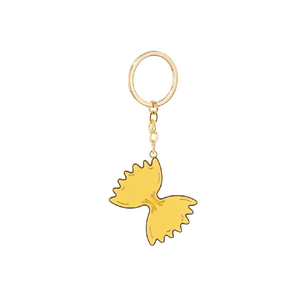 sass & bell Pasta Shaped Keyring
