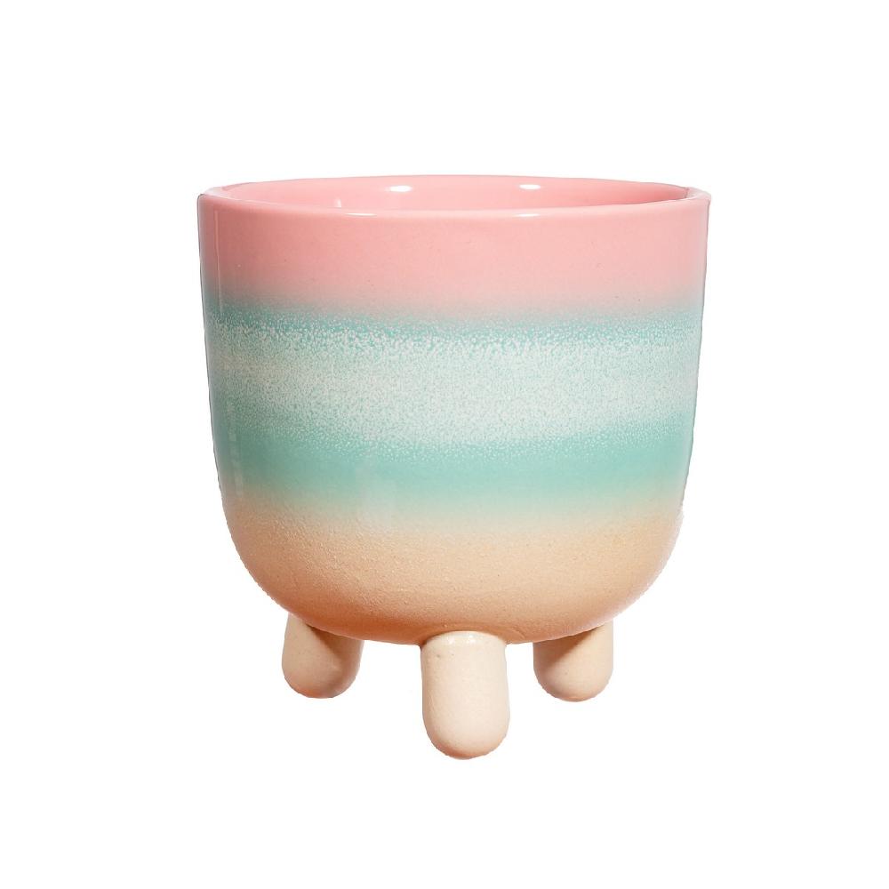 sass & bell Pastel Ombre Leggy Planter Large