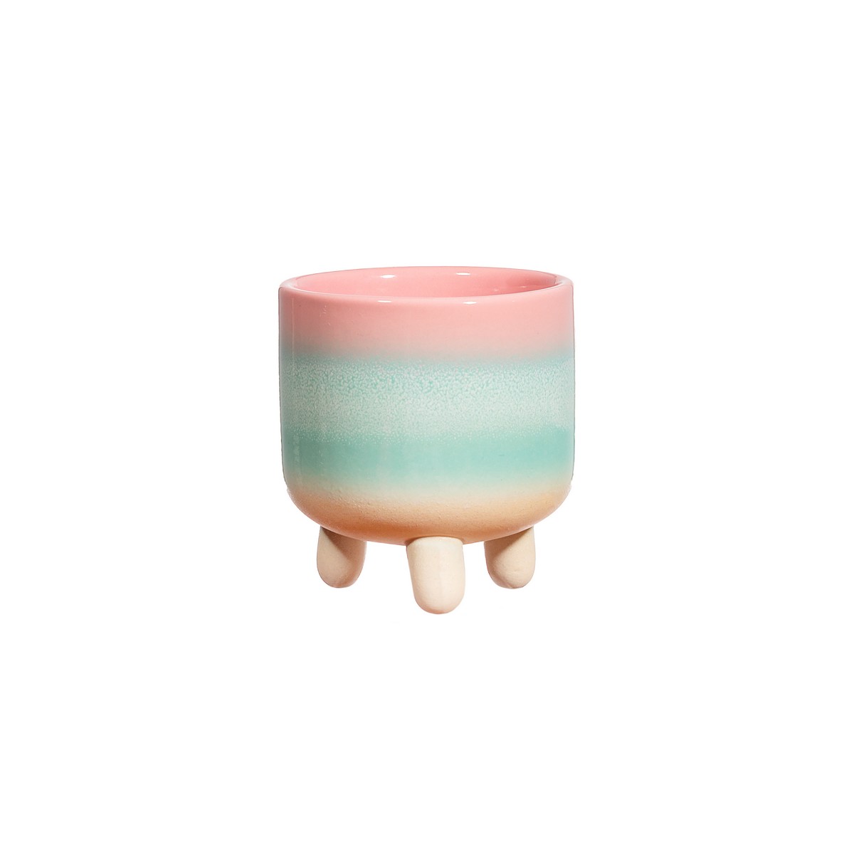 sass & bell Pastel Ombre Leggy Planter Small