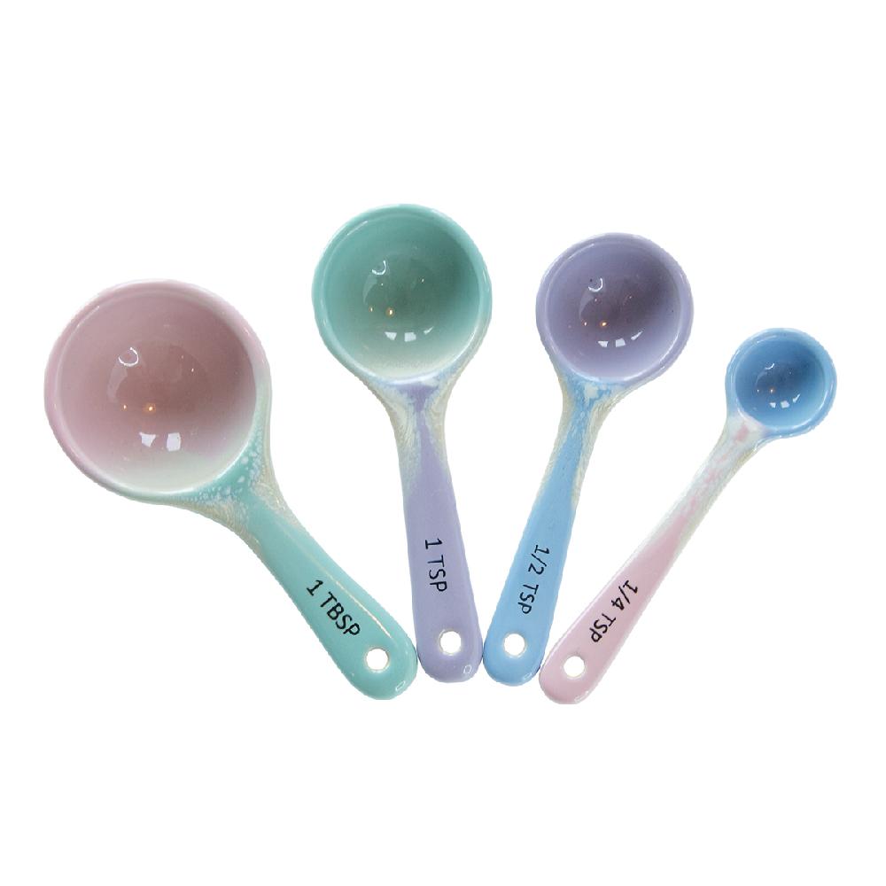 sass & bell Pastel Ombre Measuring Spoons