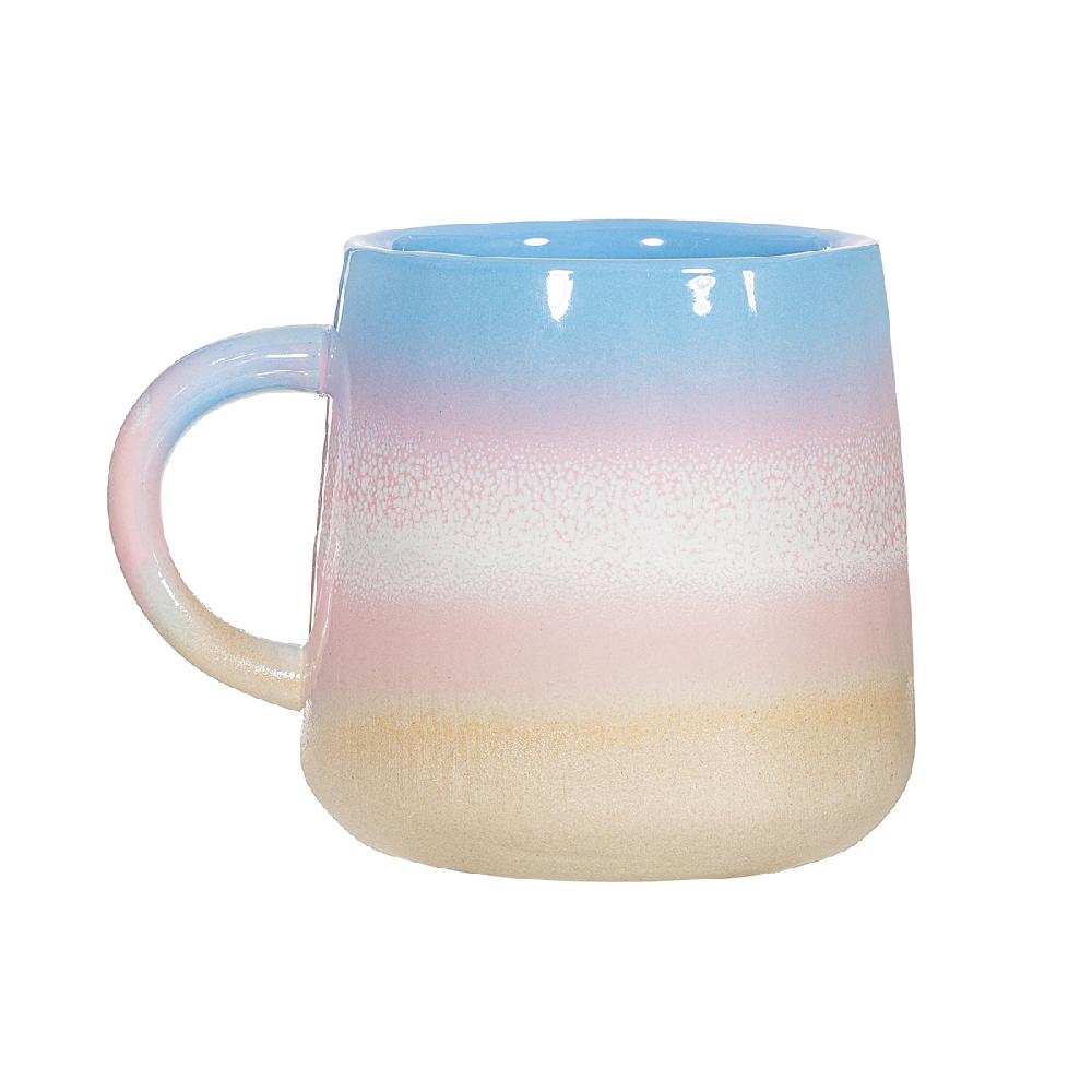 sass & bell Pastel Ombre Mug Blue & Pink