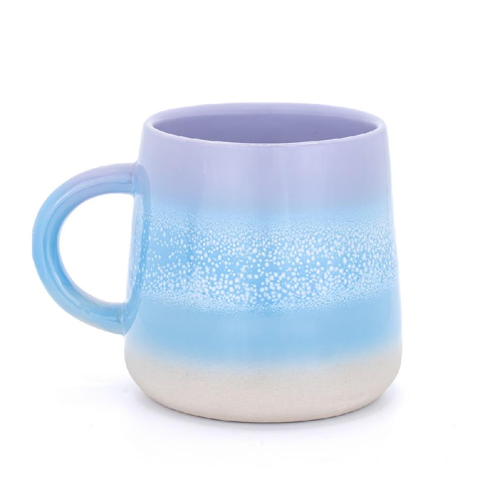sass & bell Pastel Ombre Mug Lilac & Blue