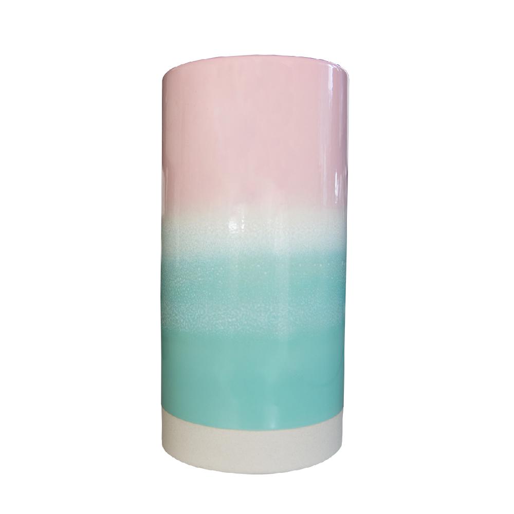 sass & bell Pastel Ombre Vase Pink & Green