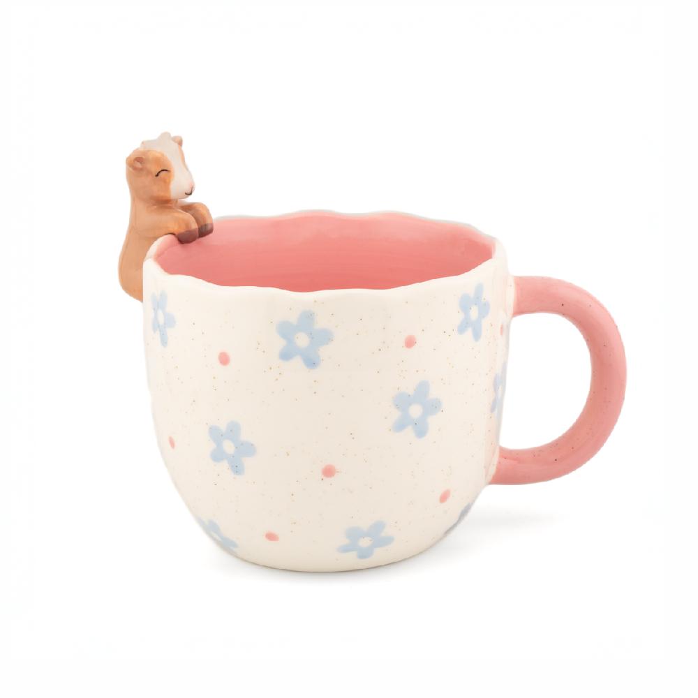 sass & bell Peeking Goat Mug