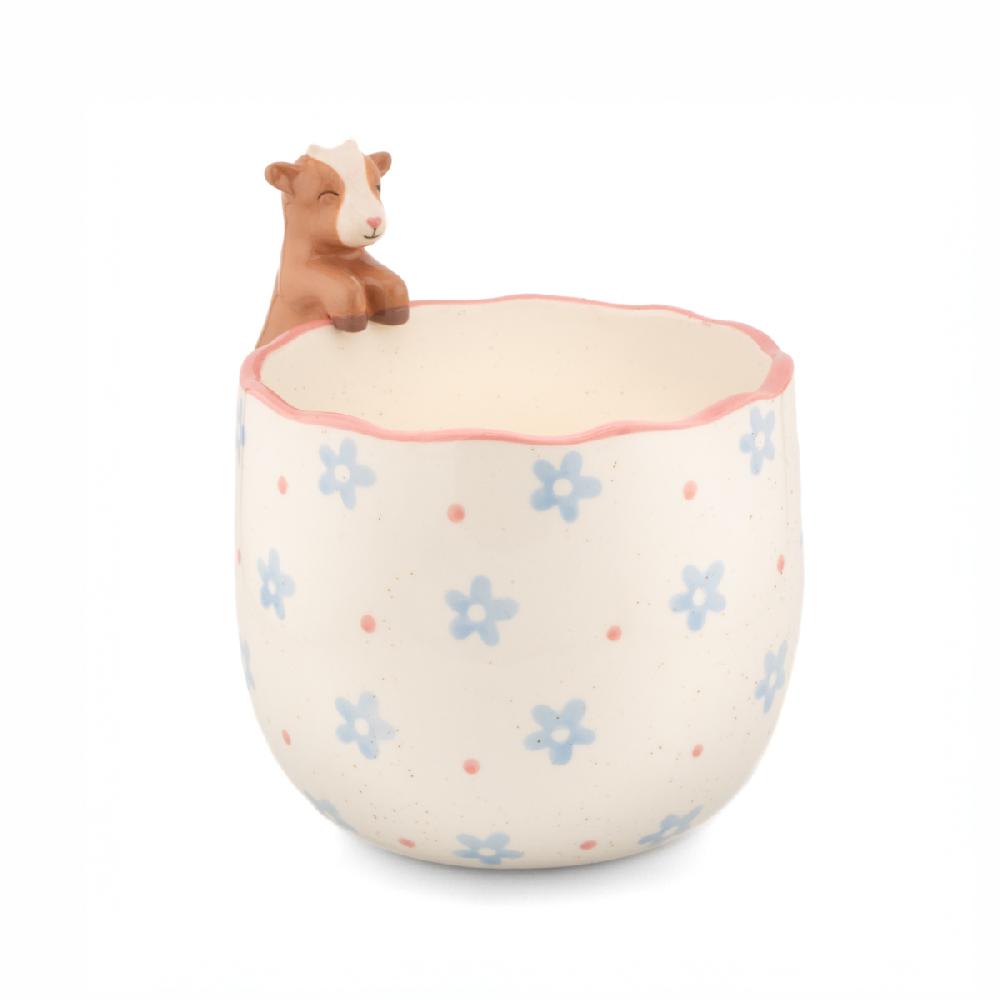 sass & bell Peeking Goat Planter