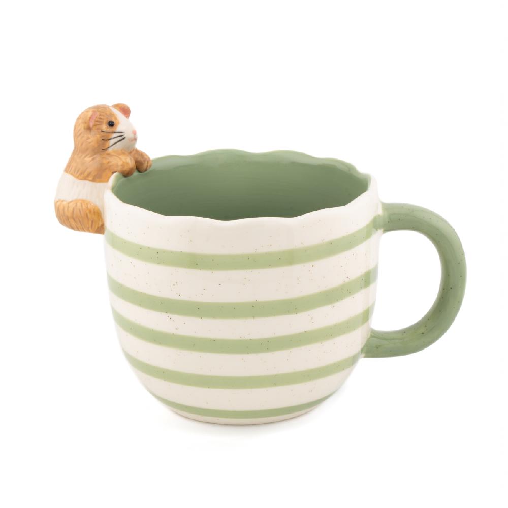 sass & bell Peeking Guinea Pig Mug