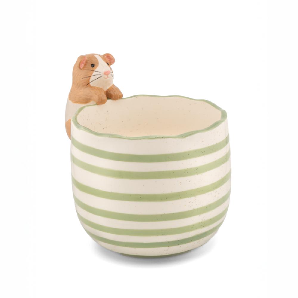 sass & bell Peeking Guinea Pig Planter