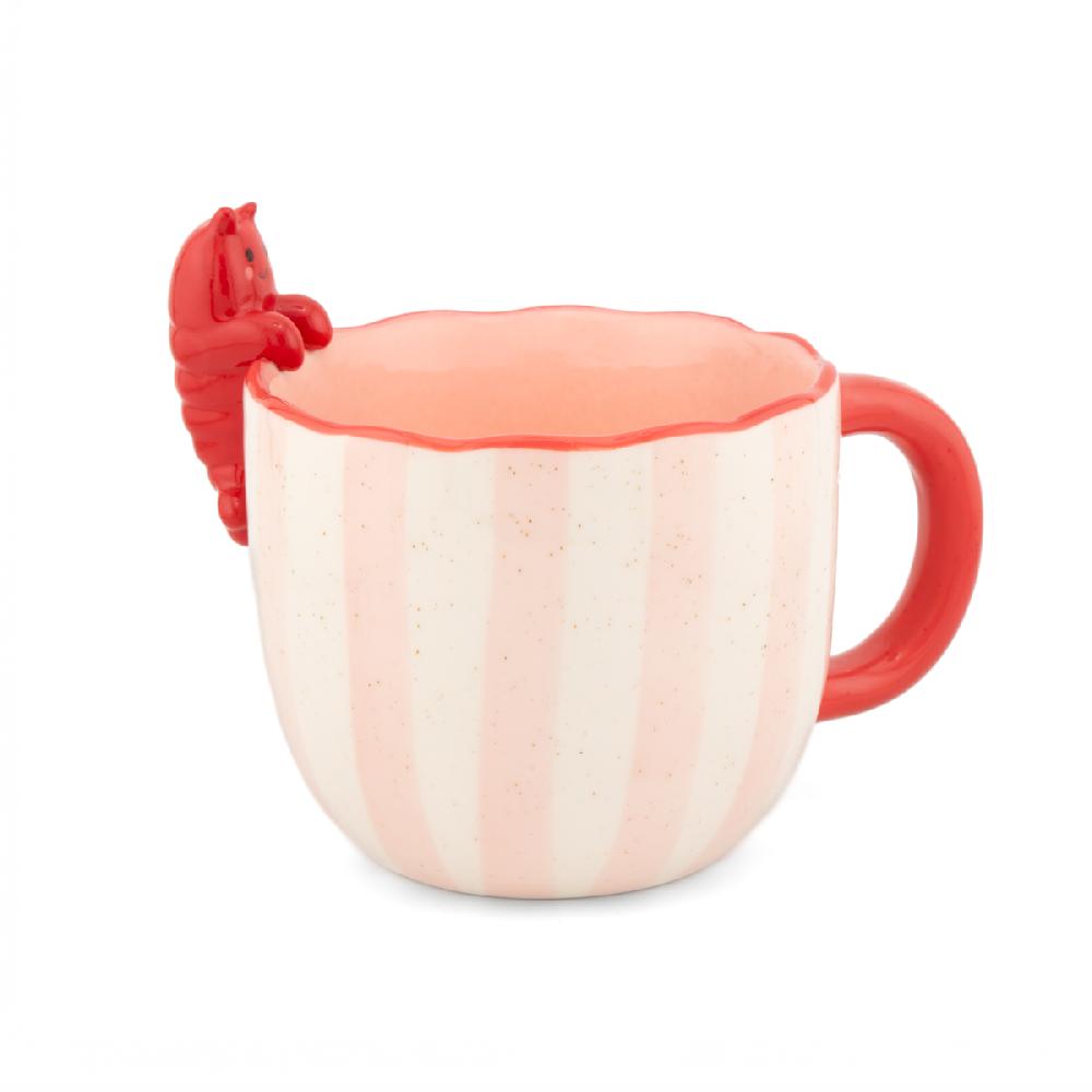 sass & bell Peeking Lobster Mug