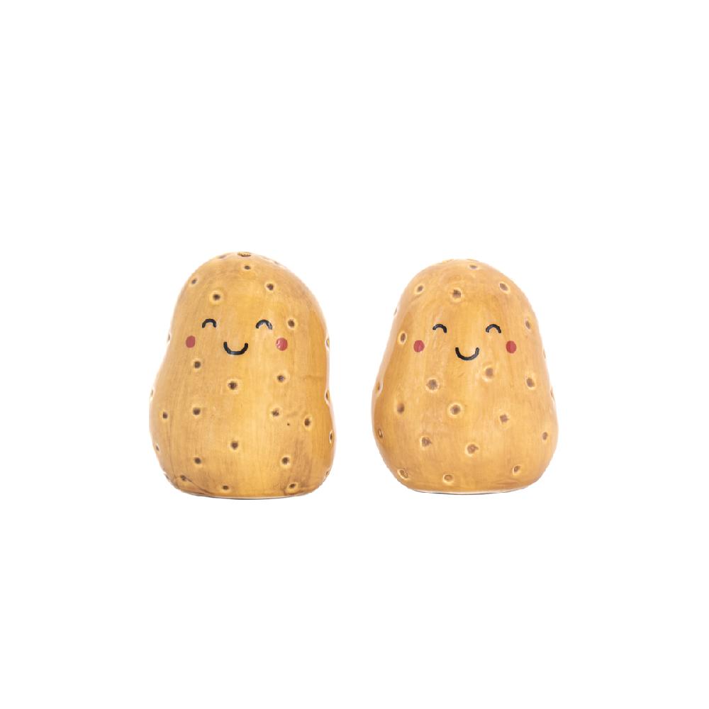 sass & bell Potato Salt & Pepper Shakers