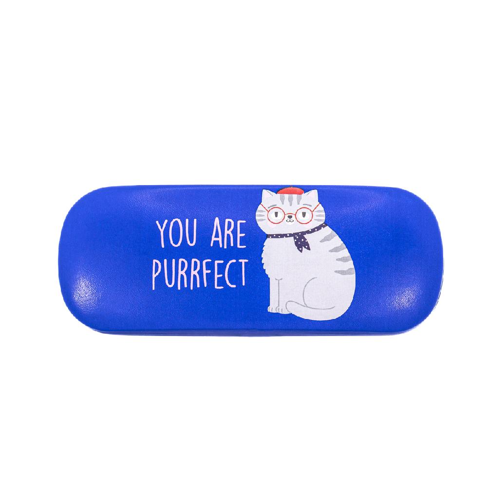 sass & bell Purrfect Cat Glasses Case