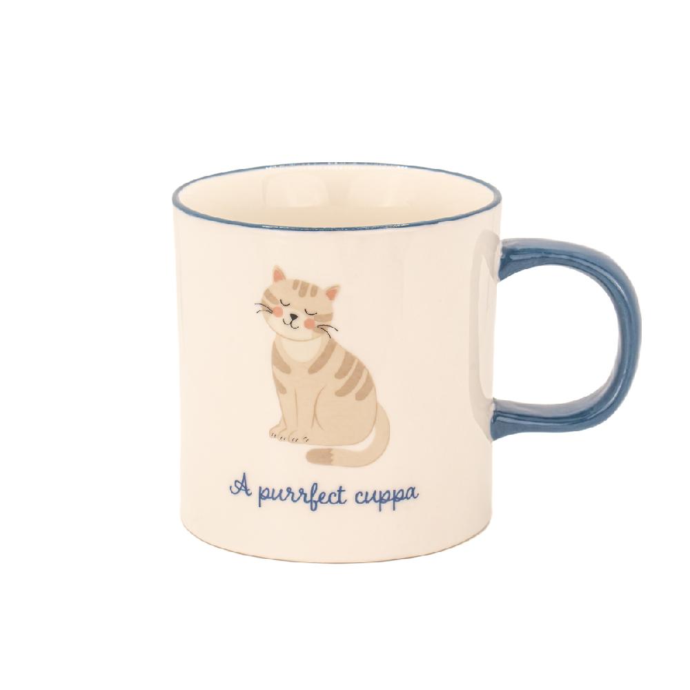 sass & bell Purrfect Cat Mug