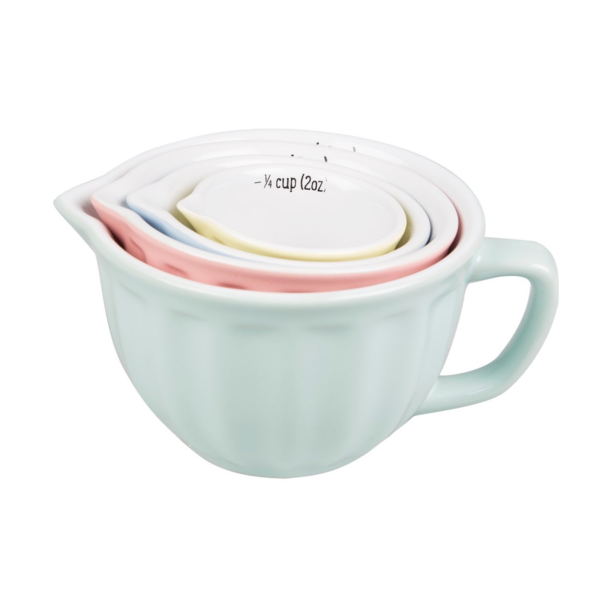 sass & bell Retro Pastel Measuring Cups - Set of 4