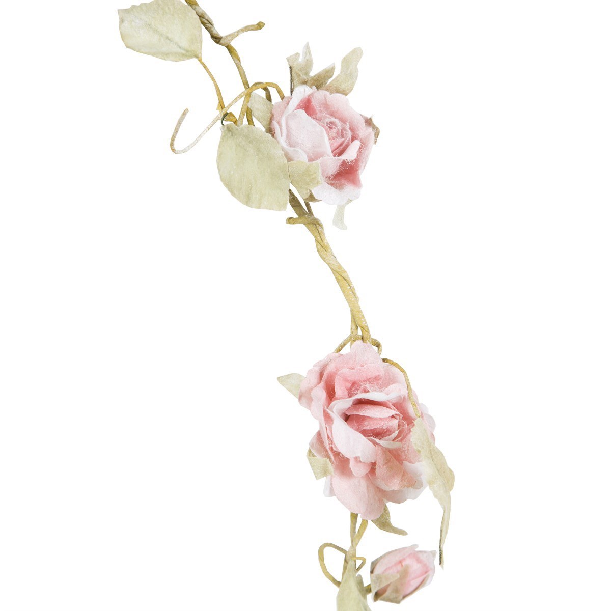 sass & bell Rose Garland Light Pink