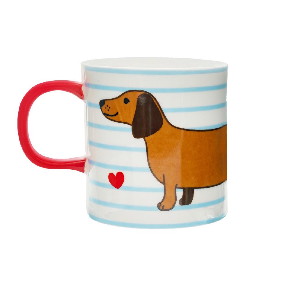 sass & bell Sausage Dog Mug
