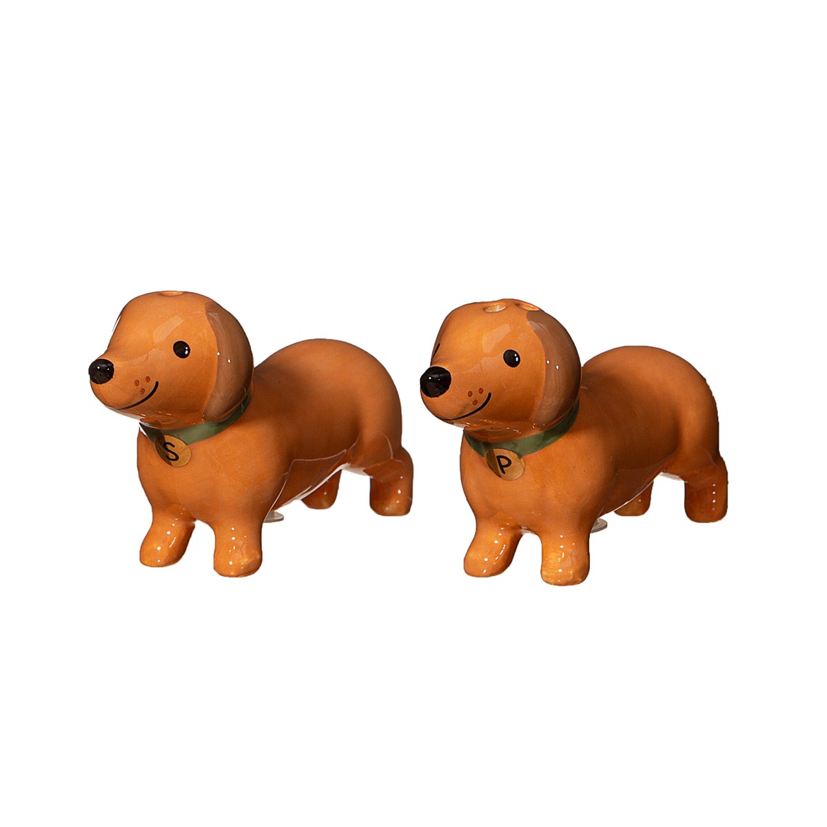 sass & bell Sausage Dog Salt & Pepper Shakers