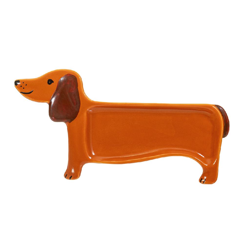 sass & bell Sausage Dog Tea Bag Rest