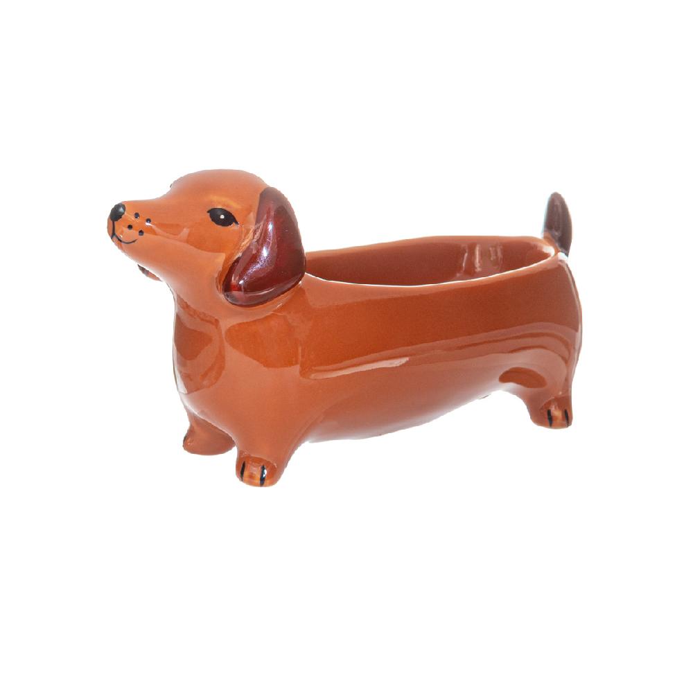 sass & bell Sausage Dog Trinket Dish