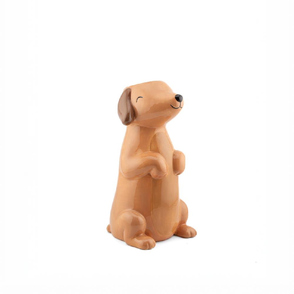 sass & bell Sausage Dog Vase