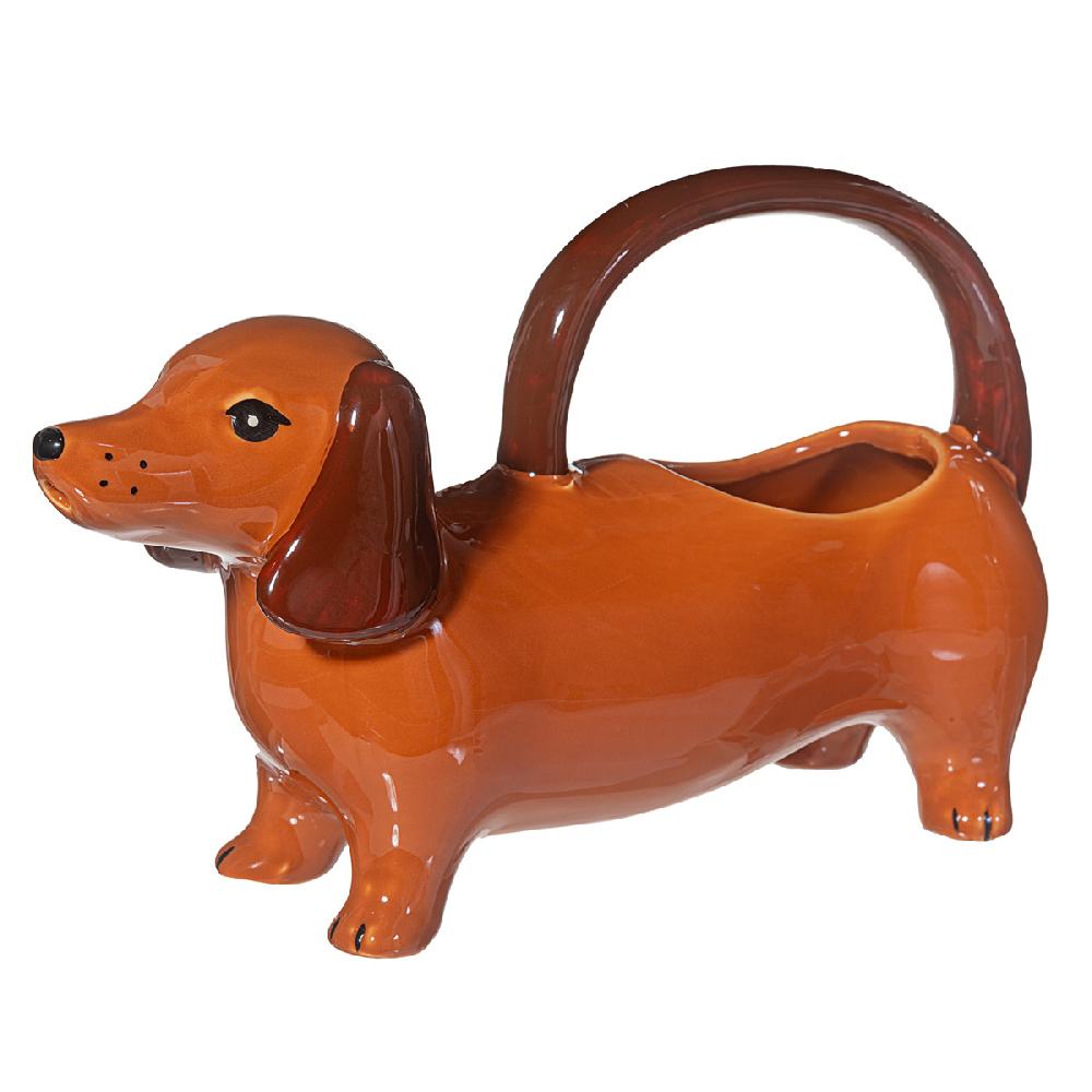 sass & bell Sausage Dog Watering Can