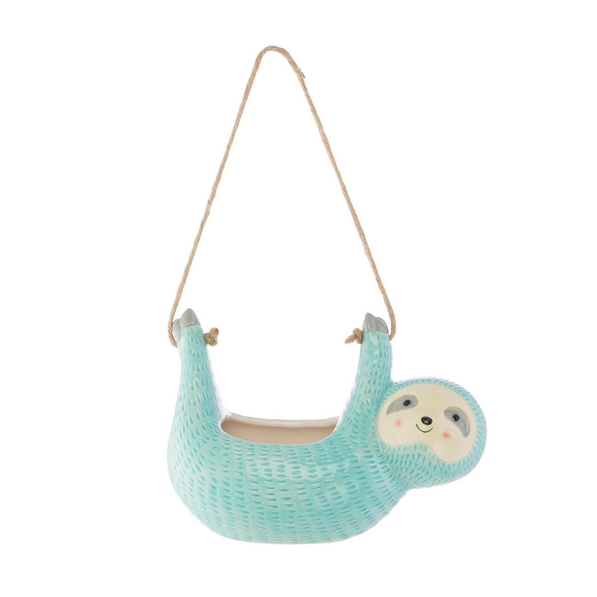 sass & bell Seymour Sloth Hanging Planter