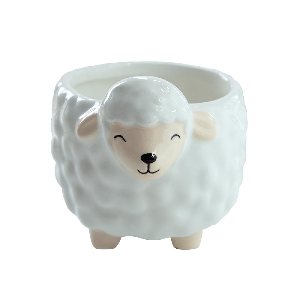 sass & bell Sheep Mini Planter on Legs