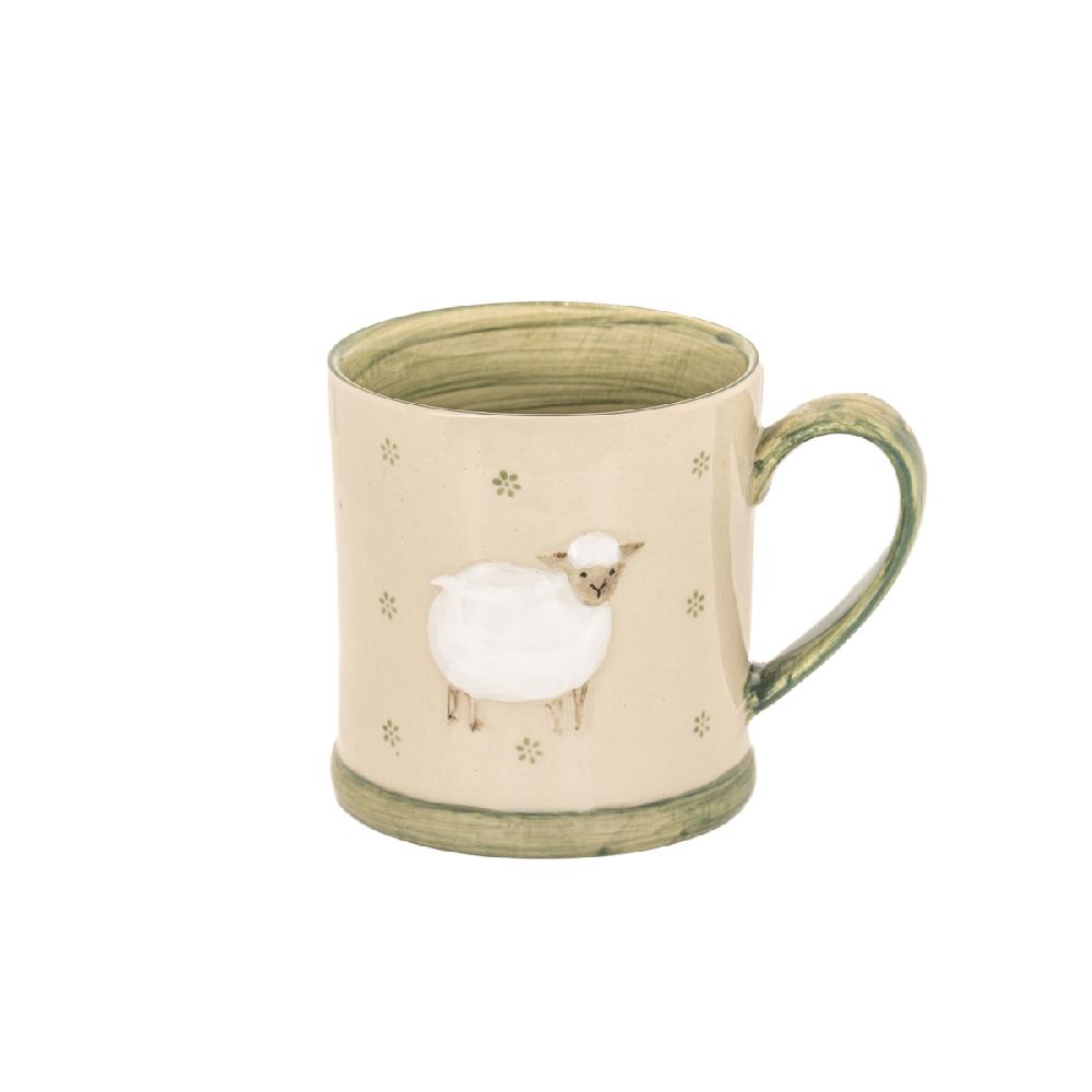 sass & bell Sheep Motif Mug