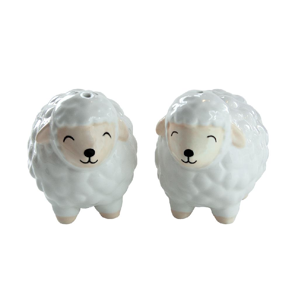 sass & bell Sheep Salt & Pepper Shakers