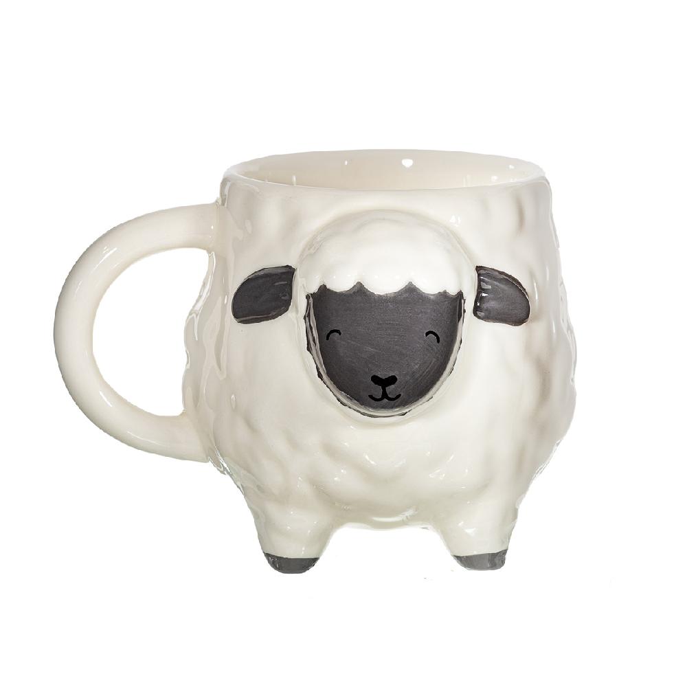 sass & bell Sheep Shaped Mug