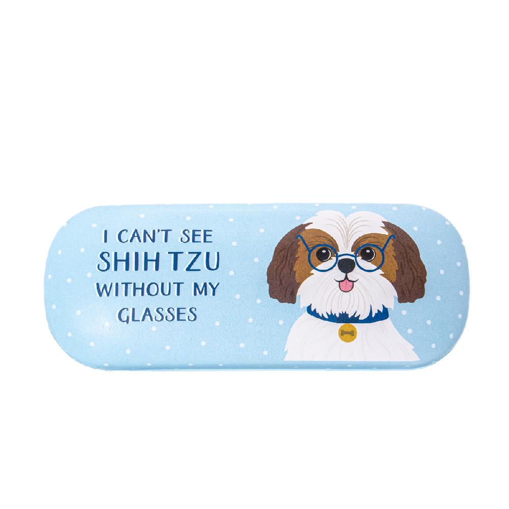 sass & bell Shih Tzu Glasses Case