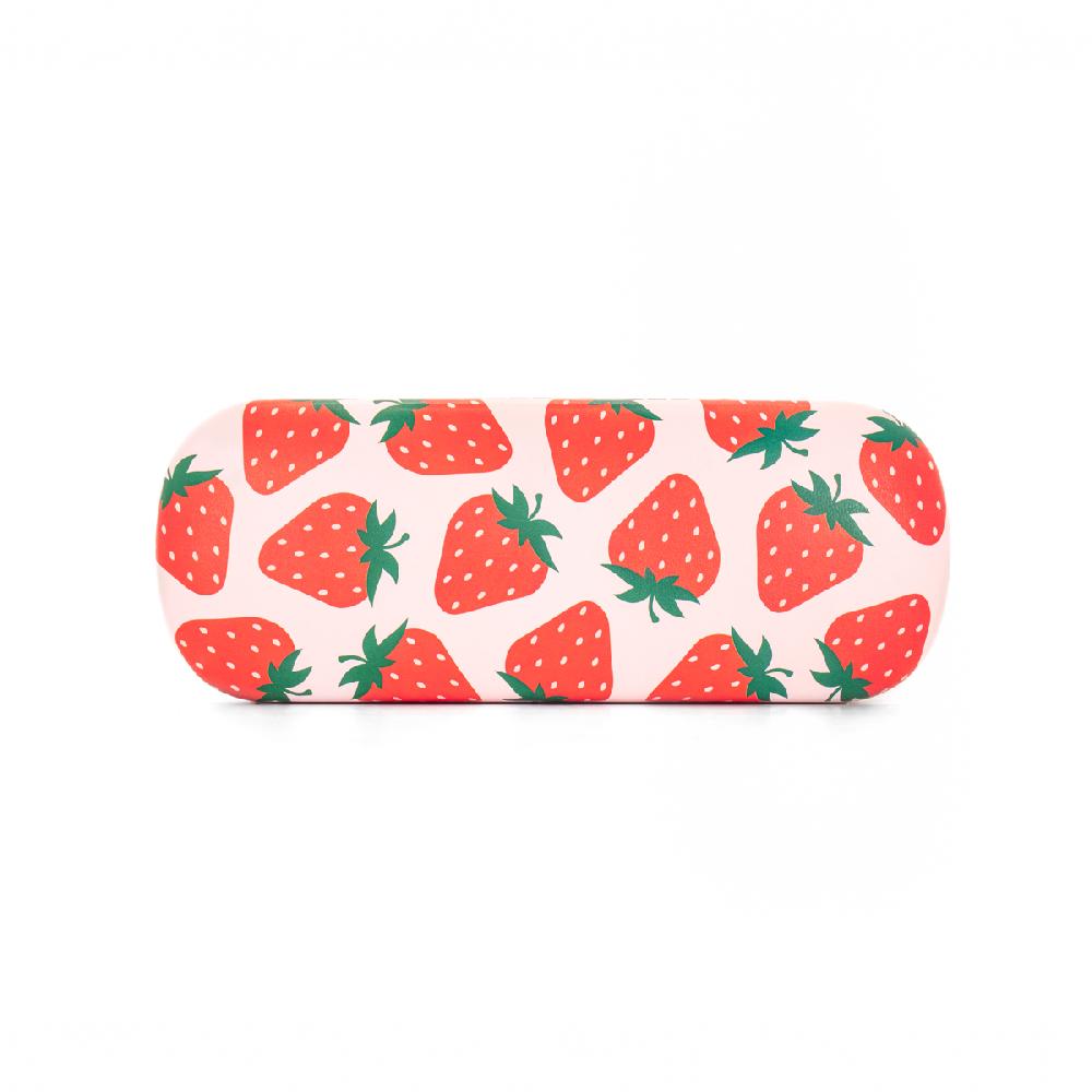 sass & bell Strawberry Glasses Case