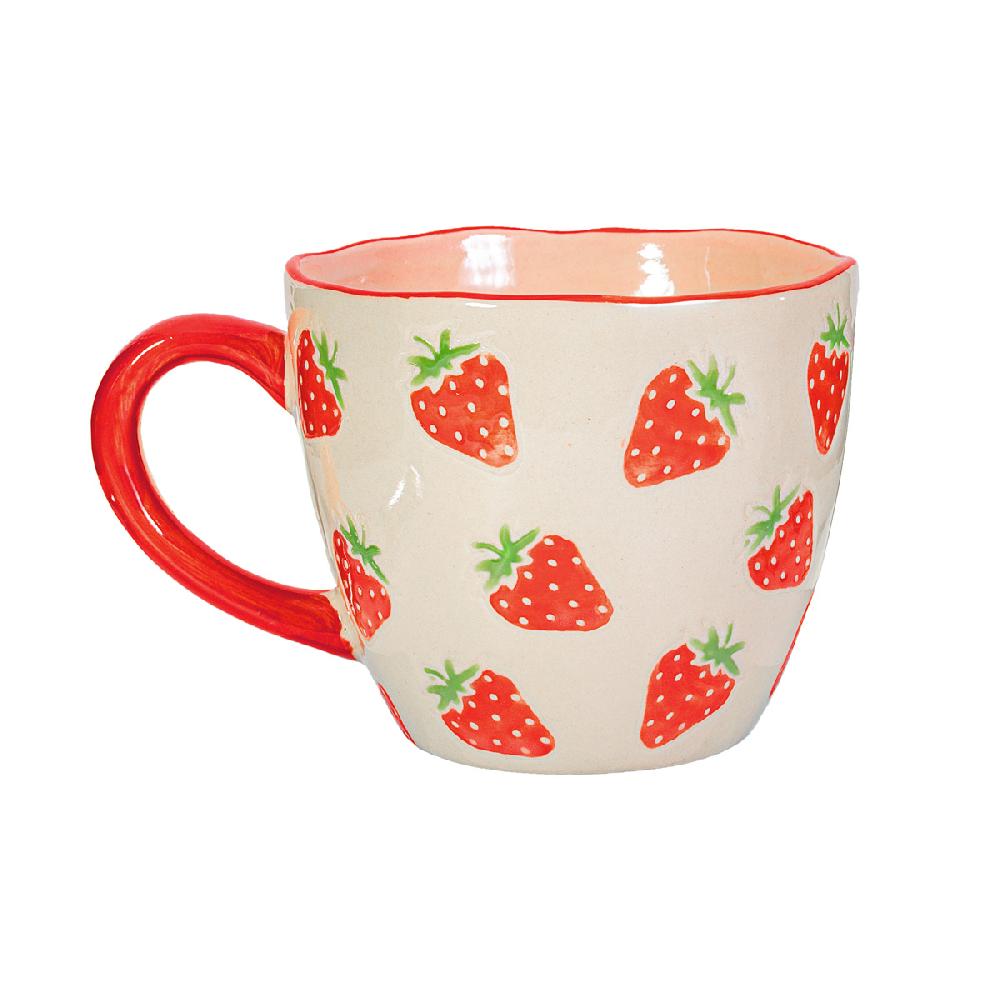 sass & bell Strawberry Mug