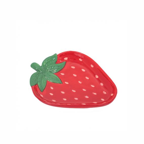 sass & bell Strawberry Trinket Dish