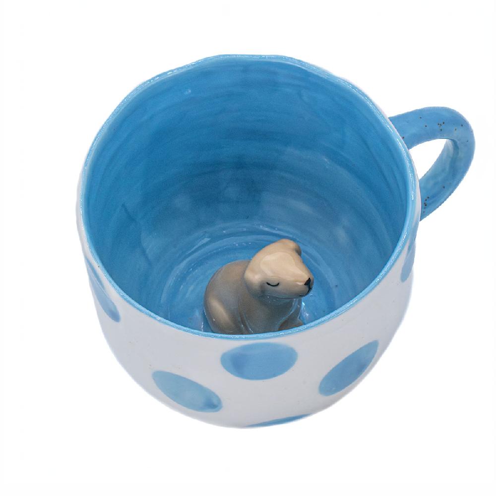 sass & bell Surprise Dog Mug