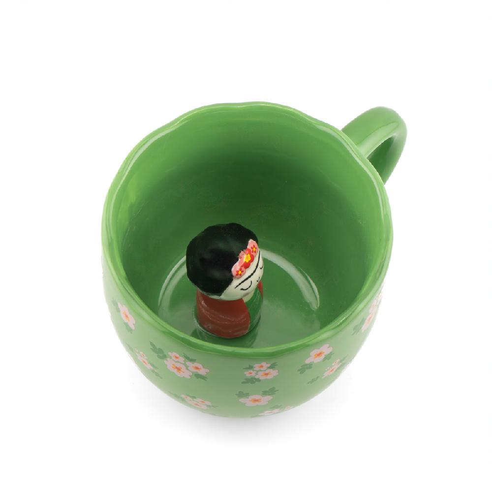 sass & bell Surprise Frida Mug