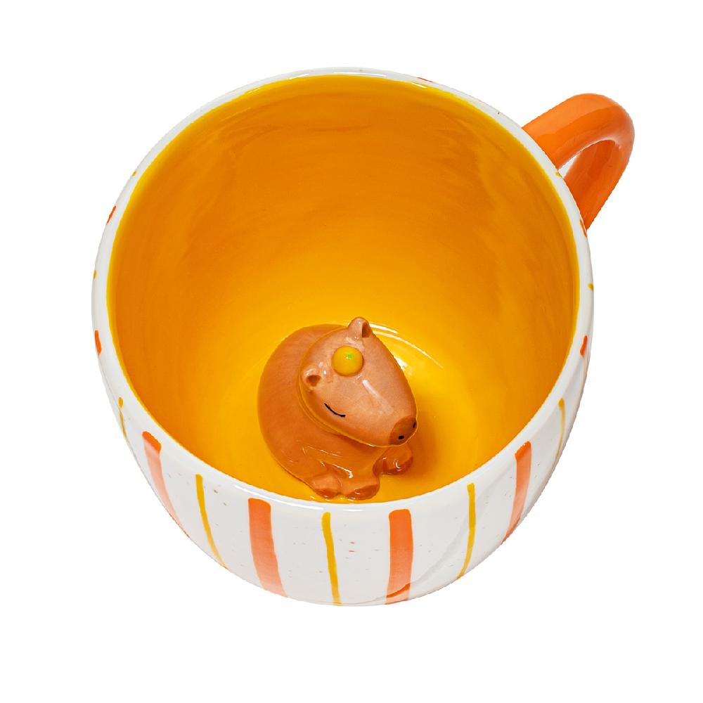 sass & bell Surprise Hidden Capybara Mug