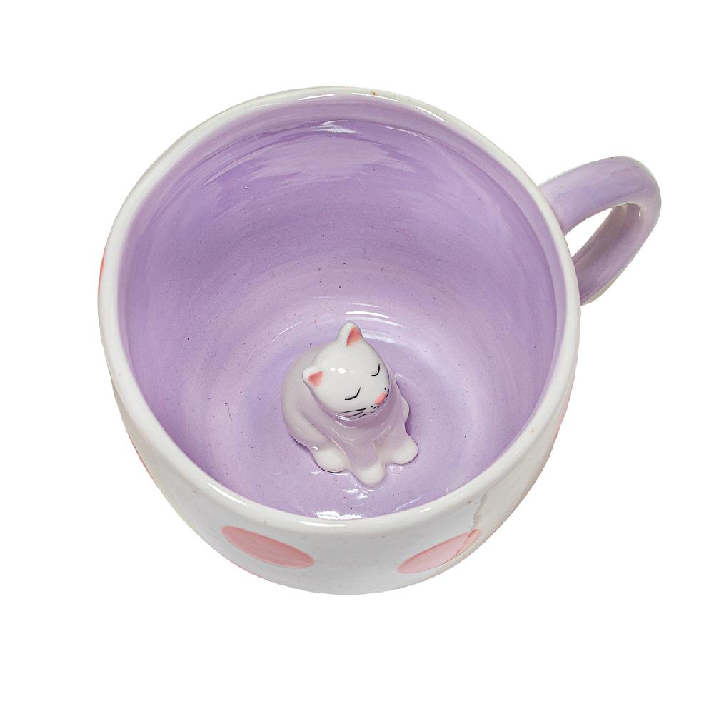 sass & bell Surprise Hidden Cat Mug