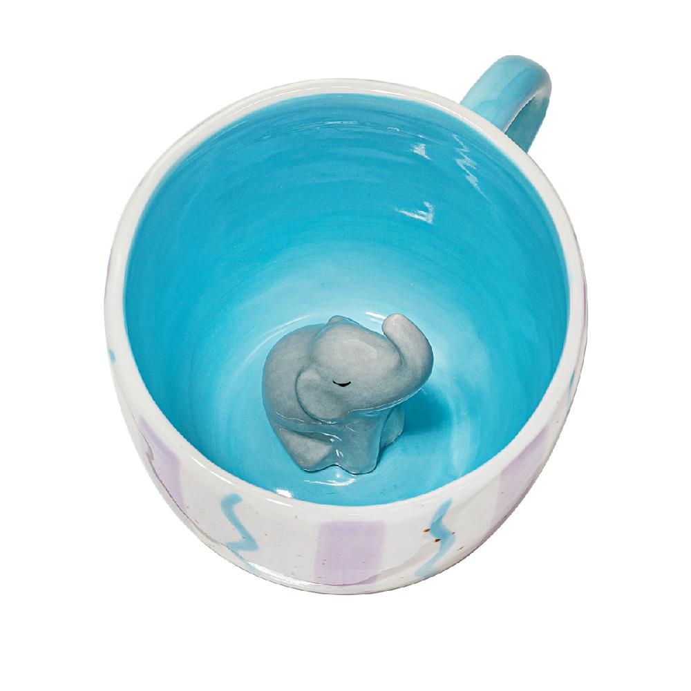 sass & bell Surprise Hidden Elephant Mug