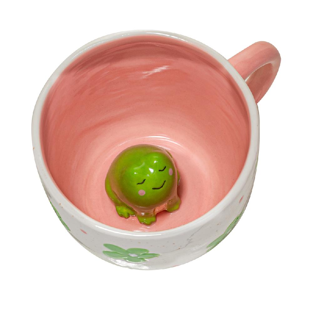 sass & bell Surprise Hidden Frog Mug