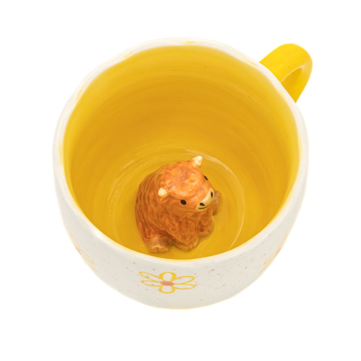 sass & bell Surprise Highland Cow Mug