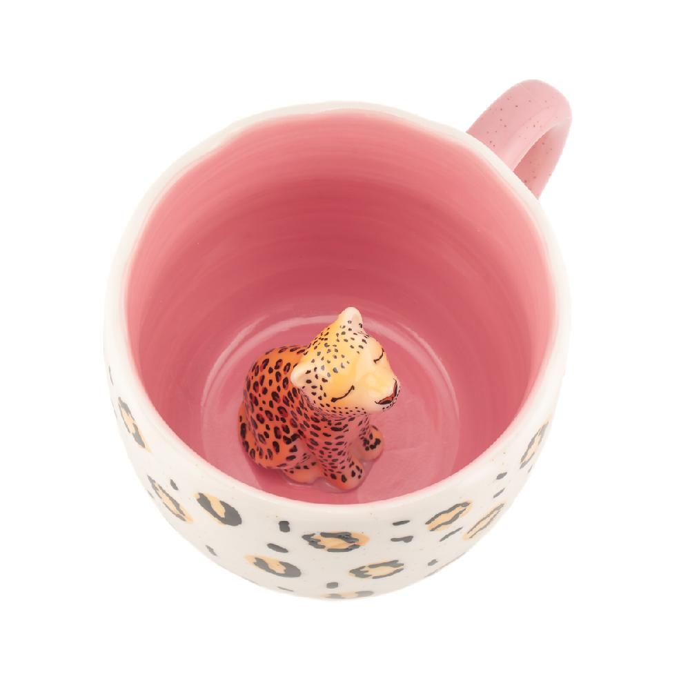 sass & bell Surprise Leopard Mug