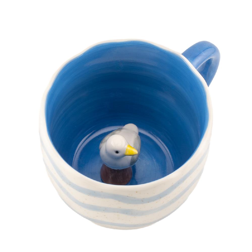 sass & bell Surprise Seagull Mug